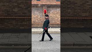 Band and Bugles of The Rifles 10 October 2024💂‍♀️ Changing the Guard in Windsor shorts uk [upl. by Lindly]