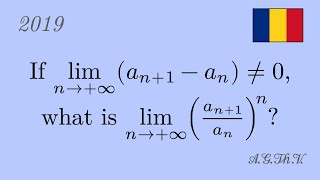 Romanian District Mathematical Olympiad 11th grade 2019 problem 1 [upl. by Rickert]