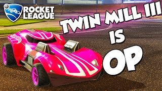 Twin Mill III is OP  Rocket League Montage [upl. by Kreiker]