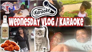 WEDNESDAY VLOG  KARAOKE 🎤 [upl. by Slaughter]