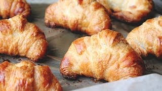 How to Make Croissants [upl. by Moffat791]