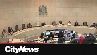 Edmonton city council talks money for municipal projects [upl. by Arlon]