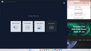 YouTube Live HVH Draw Event [upl. by Allrud597]