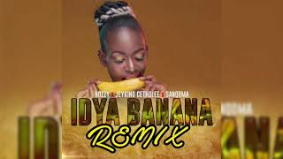 Nozzy  Idya Banana Remix xJeyking CetholeeampSANQOMAOfficial Audio [upl. by Llesram]