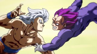 Dragon Ball Super FanAnimation  ULTRA INSTINCT VS ULTRA EGO [upl. by Heydon]