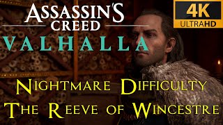 AC Valhalla  The Reeve of Wincestre  Nightmare Aesir difficulty playthrough [upl. by Raff392]