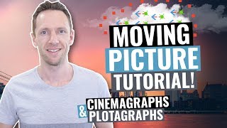 How to Make Moving Pictures on Your Phone Plotagraph amp Cinemagraph Tutorial [upl. by Alleram37]