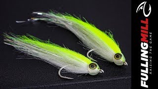 How to tie a Saltwater Fly from Fulling Mill [upl. by Cosme698]