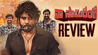 Naa Saami Ranga Movie Review  Nagarjuna Akkineni  Allari Naresh  MM Keeravaani  THYVIEW [upl. by Nwadal]