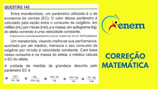 ENEM 2023  QUESTÃO 143  MATEMÁTICA [upl. by Vanessa]