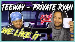 Teeway  Private Ryan Music Video  MixtapeMadness REACTION [upl. by Aggie]