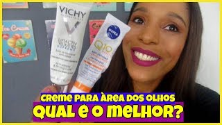 Creme Para Área dos Olhos Vichy Liftactiv Supreme x Nivea Q10 Plus C [upl. by Eissehc]