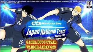 FULL STEP GACHA DUO FUTSAL CTDT INDONESIA ctdt [upl. by Lleira]