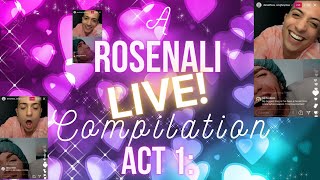 A Rosenali LIVE Compilation Act 1 [upl. by Aidualk564]