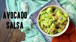 Keto Avocado Salsa [upl. by Toomin]