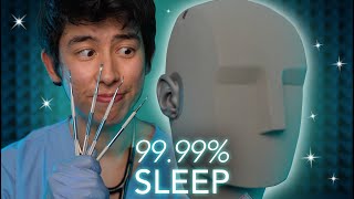 ASMR for people who REALLY NEED sleep Ear Cleaning [upl. by Luba97]