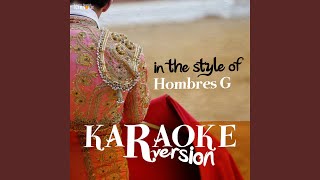 Devuelveme a Mi Chica Karaoke Version [upl. by Mazel680]