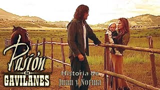 Pasion de Gavilanes PDG Juan y Norma 242  Juan besa a Norma [upl. by Justine]