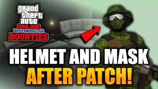 GTA Online NEW Helmet and Mask Method AFTER BOTTOM DOLLAR BOUNTIES DLC PATCHED [upl. by Talya]