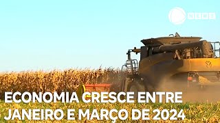 Entenda os os impactos do crescimento econômico no primeiro trimestre no Brasil [upl. by Ingaberg693]