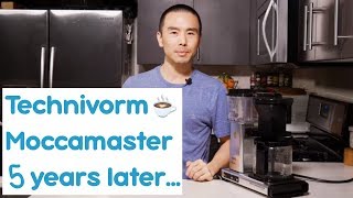 Technivorm Moccamaster KBG 741  Review and demo 5 years strong ☕ [upl. by Saimon]