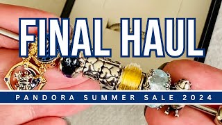 PANDORA Summer Sale 2024 HAUL  6 🎉 Last One [upl. by Ytiak87]