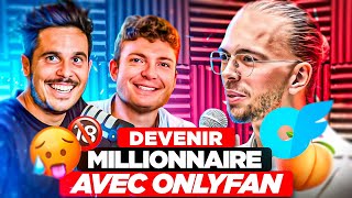 Devenir millionnaire avec MYM et OnlyFans  Interview avec Manoah Labranche FORTUMEDIA [upl. by Juliana]