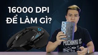 Logitech G502 HERO  Ngon nhất trong tầm giá [upl. by Julio]