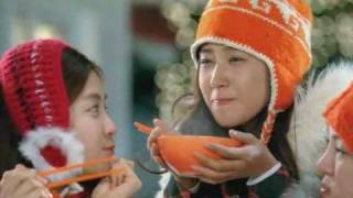 SNSD CF  Samyang Ramyun 30quotB Winter Nov302009 GIRLS GENERATION PyeongChang [upl. by Nnailuj262]