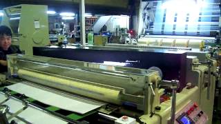 YII Lee BOPP  METPET dry lamination machineSpecial roller multiple film [upl. by Emsmus]