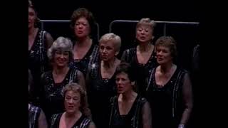 Sweet Adelines NZ Region 35 2006 Convention Chorus Contest and Awards [upl. by Arreip]