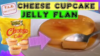 Paano Gumawa ng Lemon Square Cheese Cupcake Jelly Flan [upl. by Paton]