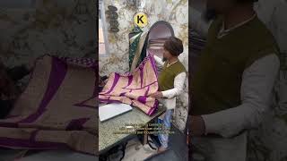 Mansoor Bhai  Khizar Silk Estate Pvt Ltd  Banarasi Lehnga  Varanasi  Banarasi Sarees [upl. by Otrebmal]