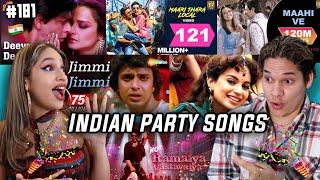 Indian Party Songs are WILD ft Om Shanti Om  Maari  Kal Ho Naa Ho  Jawan  Tanu Weds Manu [upl. by Juieta458]