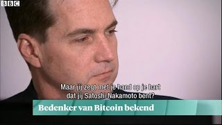 Dit is hem de bedenker van Bitcoin  Z TODAY [upl. by Olethea]