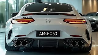 2025 Mercedes AMG C63  Unveiling the Ultimate Driving Machine [upl. by Nealey]