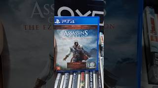 Assassins Creed The Ezio Collection 2016 PS4 coleccionismo assassinscreed gaming juegos jogos [upl. by Sapienza]