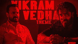 Vikram Vedha Mass Theme SV Rendition  Hrithik Roshan SaifAli Khan  Mass Epic BGM [upl. by Rosmarin]