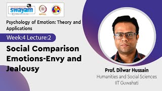 Lec 9 Social Comparison EmotionsEnvy and Jealousy [upl. by Fine]