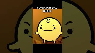 SimSimi  Entrevista con una IA humor short ia [upl. by Trebbor953]