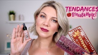 Tendances maquillage automne 2018  Vendredi automnal [upl. by Berlin]