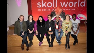 The Art of CoCreation A Storytelling Model for Impact and Engagement  SkollWF 2018 [upl. by Slinkman]