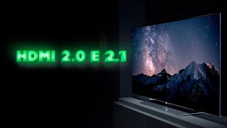 ENTENDA A DIFERÊNÇA ENTRE O HDMI 20 E 21 [upl. by Vittorio890]