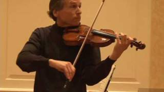 Clayton Haslop  Bach Partita Nr 2 Courante [upl. by Melac]