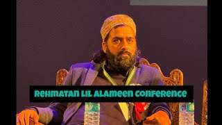 Dr Sameer Shafi Siddiquis address to Annual statewide Rehmatan lil Alameen Conference at Srinagar [upl. by Ahsatan]