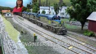 BUILDING A MODEL RAILROAD TIMETABLE PART 2 [upl. by Tartan]