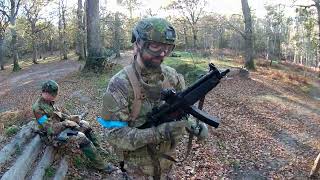 Airsoft gameplay to eat dessert to [upl. by Xila]