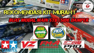 Rekomendasi Kit Tamiya Murah  Buat modal main STB  Side Damper  Tamiya Indonesia [upl. by Hoenack709]