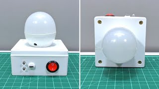 How to Make a Rechargeable Emergency LED Light  DIY Emergency LED Flashlight [upl. by Ardnoed]