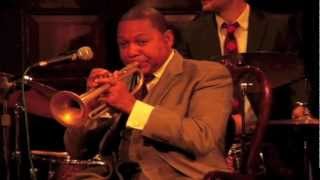 Wynton Marsalis Performing Jazz Christmas Song At The Hudson Unioin Society [upl. by Neitsabes]